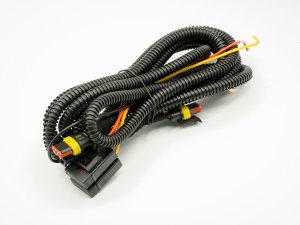 Ford Bronco Front Bumper Fog Light Upgrade Kit - Raptor Style - Steel Bumper Design 